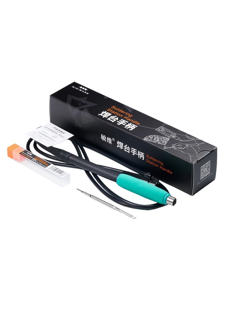 Miniware Soldering Iron Handle Set for TS1M Soldering Station