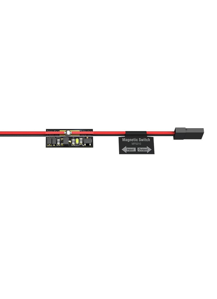 SkyRC Non-contact MPS010 Magnetic Power Switch DC 3-13V 7A
