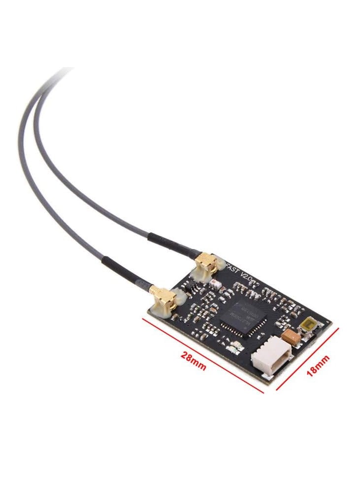MRFS01 Micro 2.4Ghz 16CH Futaba FASST Compatible SBUS Receiver​