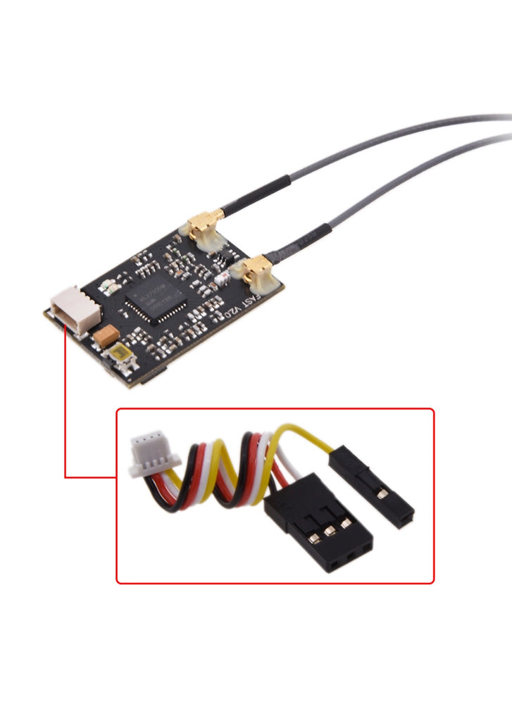 MRFS01 Micro 2.4Ghz 16CH Futaba FASST Compatible SBUS Receiver​