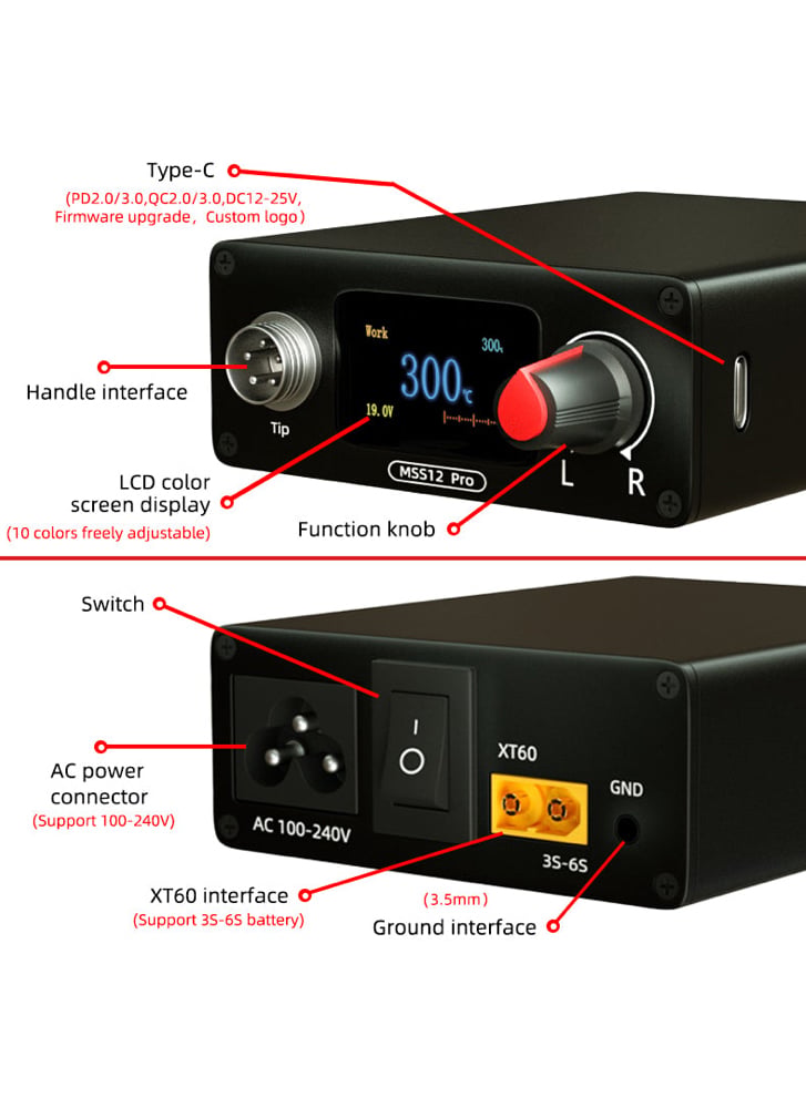 Sequre MSS12 Pro Soldering Station