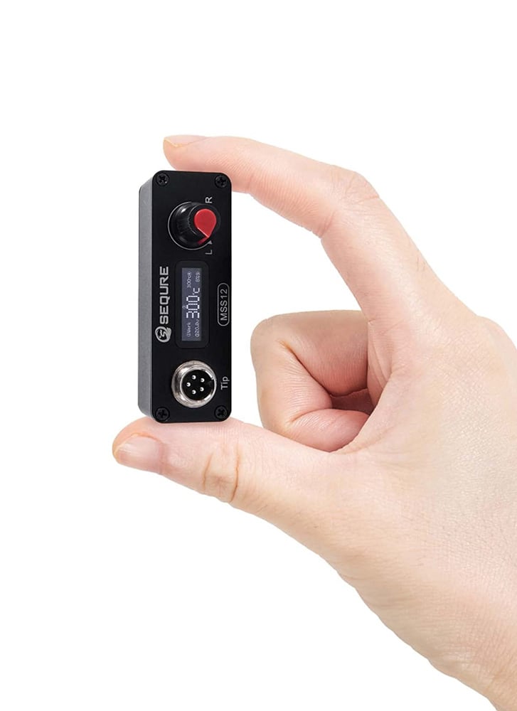 Sequre MSS12 Mini OLED Soldering Station