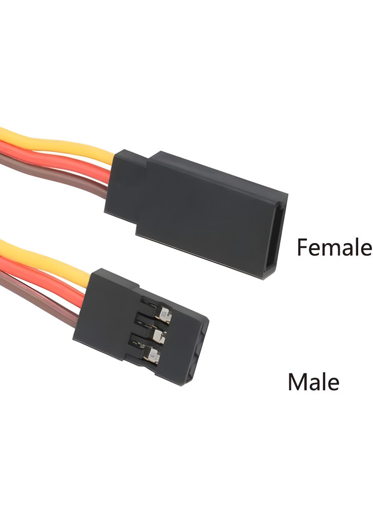 Servo Plug Extension Wire Connector Kit for JR Futaba