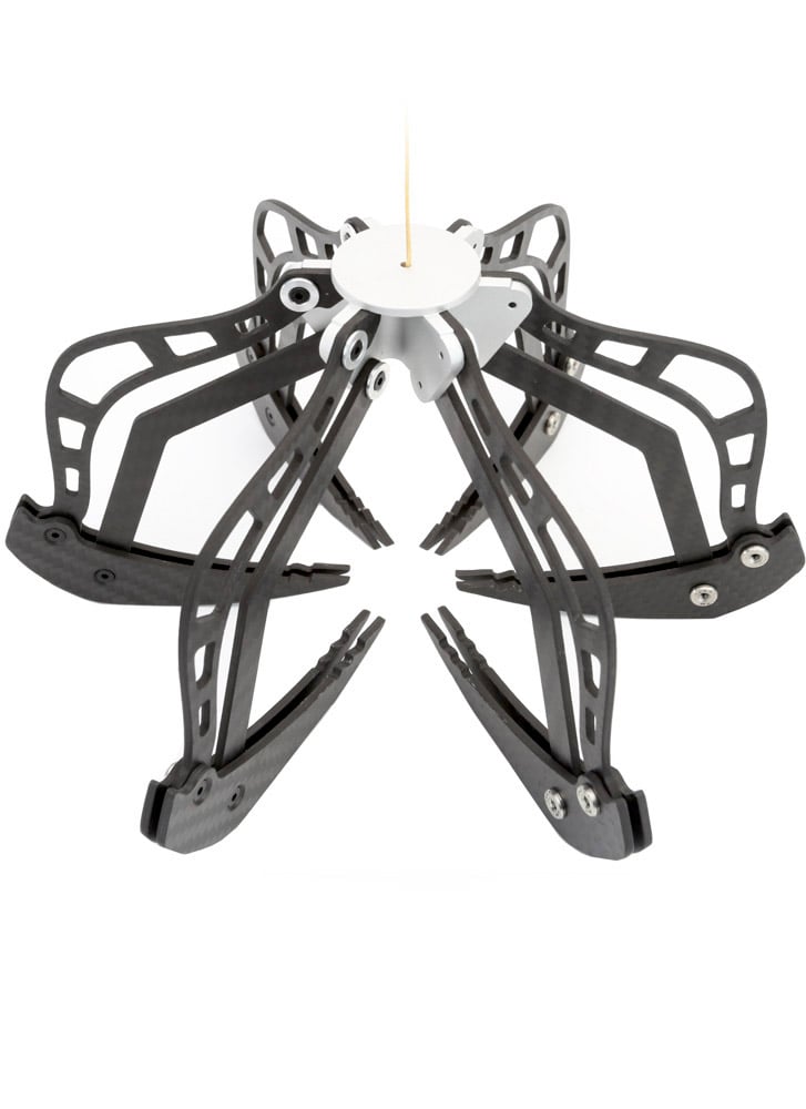 Tarot Unpowered Drone Mantis Claw Grabber Recovery Hook