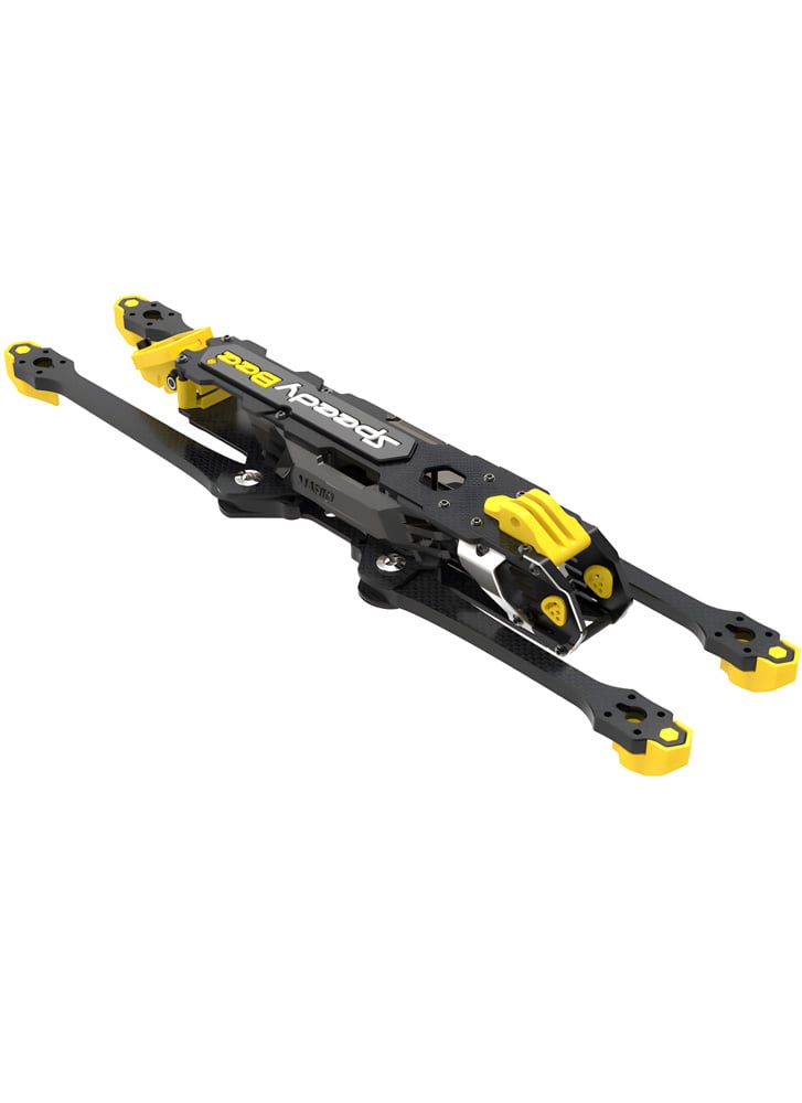 SpeedyBee Mario Fold 8-Inch Foldable Long Range Drone Frame Kit