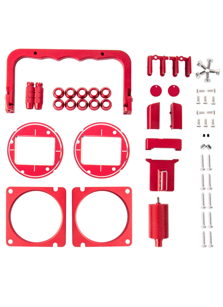 RadioMaster – TX16S Mark II CNC Upgrade Parts Set