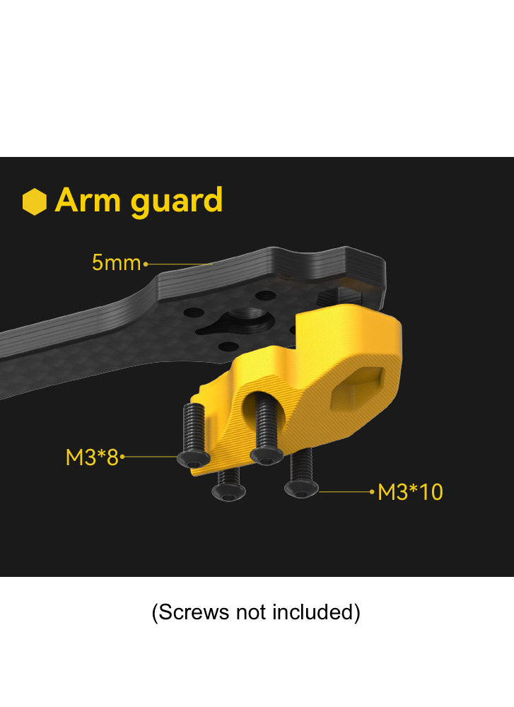 SpeedyBee Master 5 TPU 3D Protective Arm Guard Set