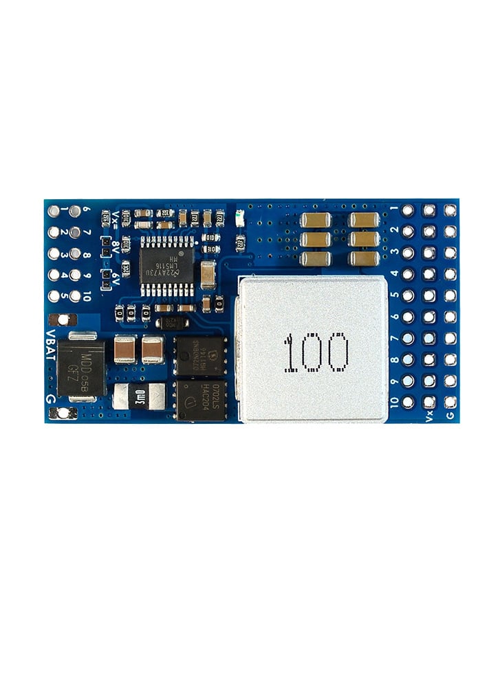 Matek Servo PDB with 12A BEC 9-55V to 5/6/8V