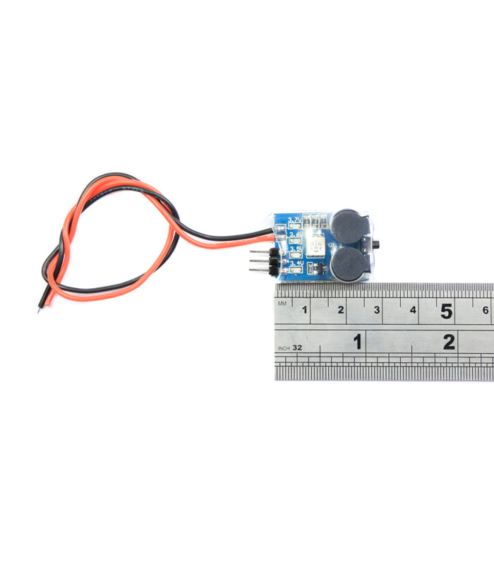 Matek 3 in 1 Battery Monitor, Signal Loss Alarm & Discovery Buzzer