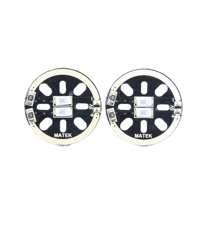 Racing Drone Motor Mount 5V LED Circle 2Pcs