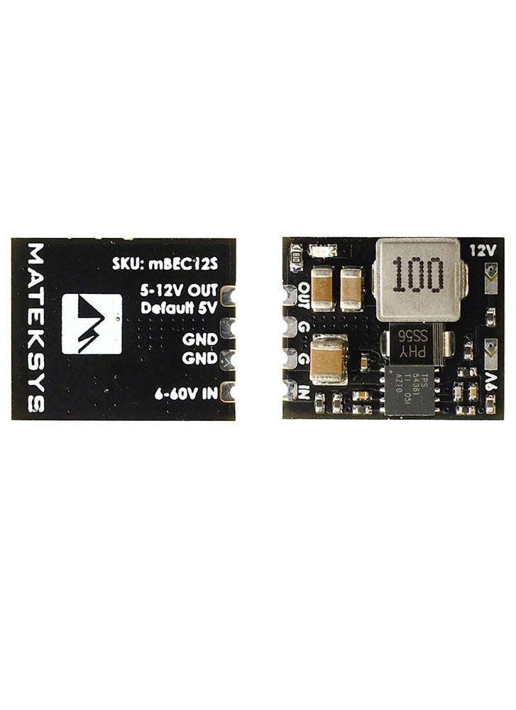 Matek Step Down Micro BEC 6-60V Input – Output 5/9/12V