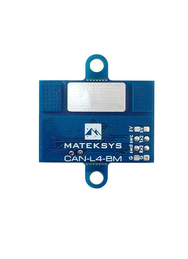 Matek AP_Periph CAN-L4-BM Digital Power Monitor
