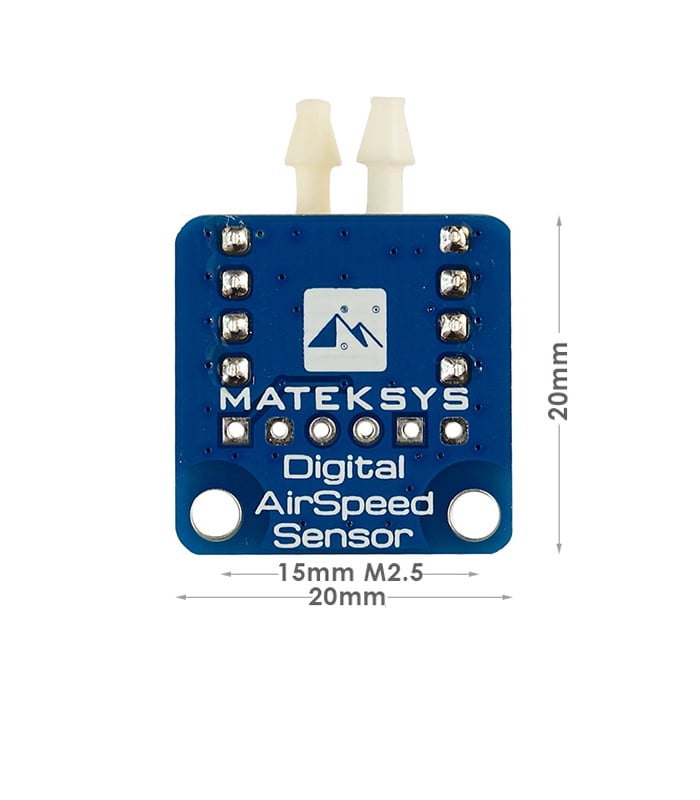 Matek Digital Airspeed Sensor – ASPD-4525
