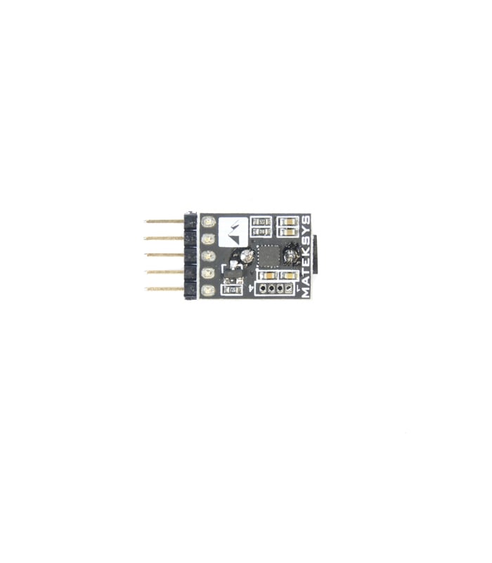 Matek 5V Piezo Buzzer Lost Model Alarm Compatible with FC or PWM
