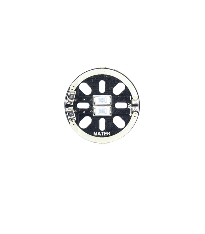 Racing Drone Motor Mount 5V LED Circle 2Pcs
