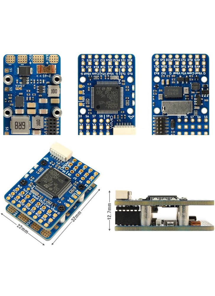Matek F405-WMO Wing Flight Controller