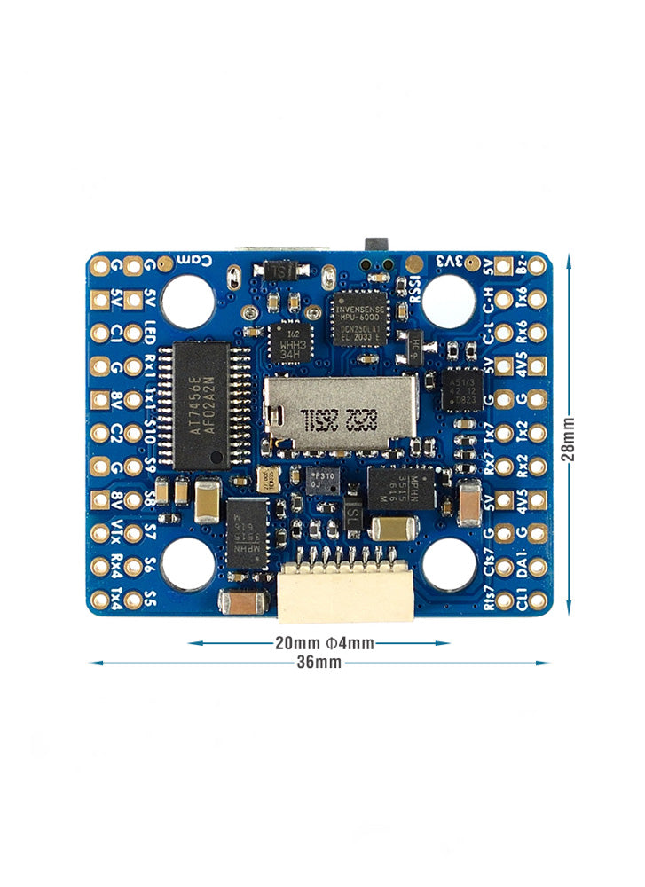 Matek H743 Mini V3 20×20 Flight Controller