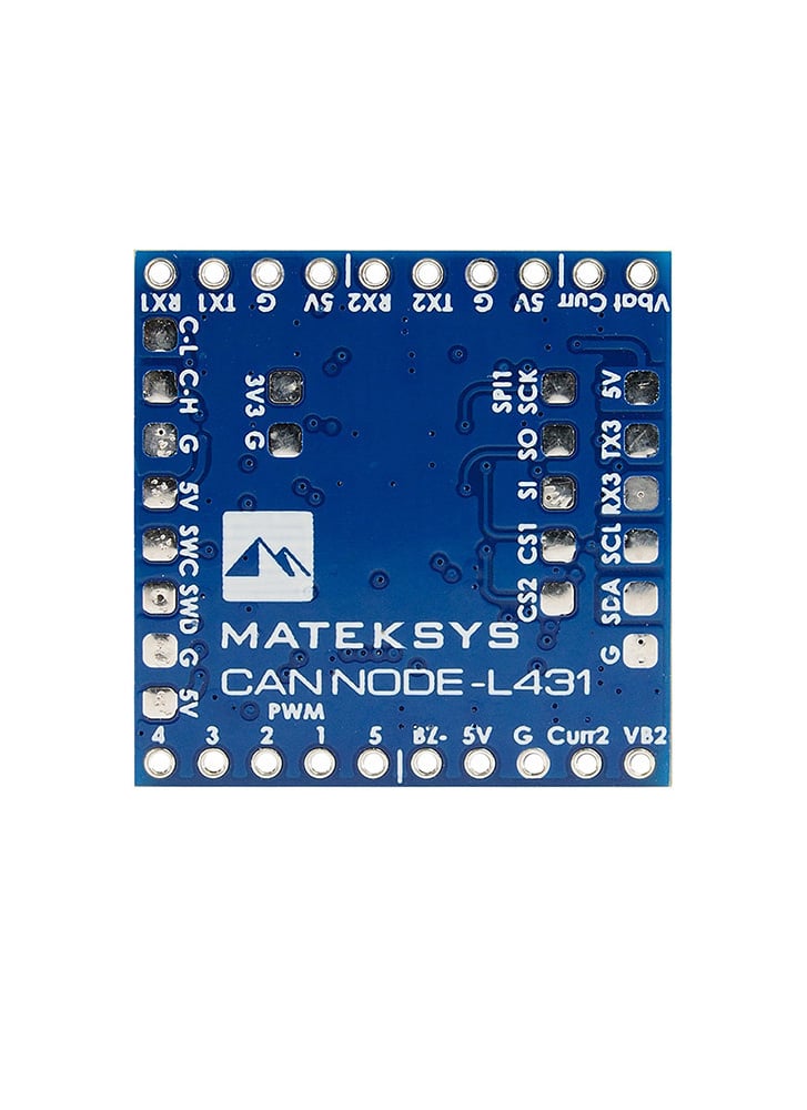 Matek AP_Periph CAN Node L431 DroneCAN Peripheral Interface Board