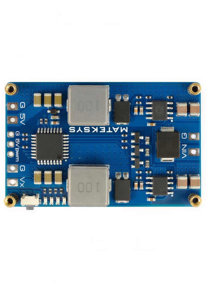 Matek Power Module PM12S-4A 9-55V Input 5V/6V/7.2/12V