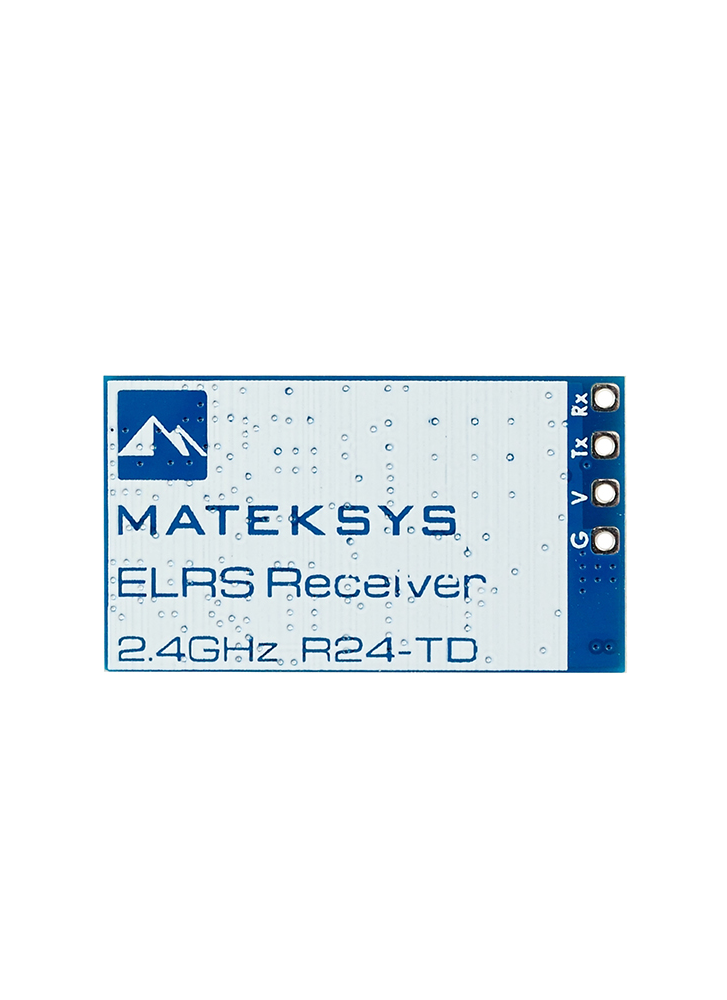 Matek 2.4GHz R24-TD ELRS True Diversity Receiver