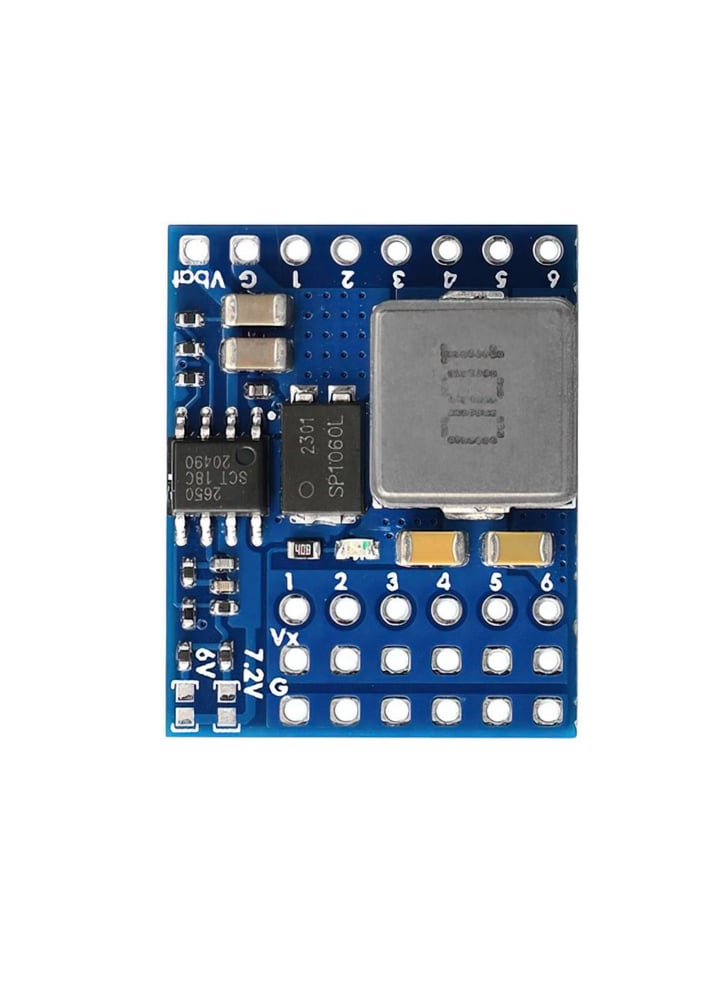 Matek Servo PDB with BEC 5.5-36V to 5-8.2V
