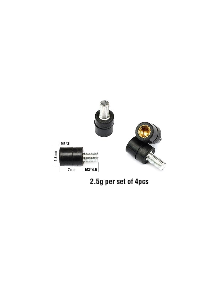 Matek Vibration Dampening Flight Controller FC Standoffs