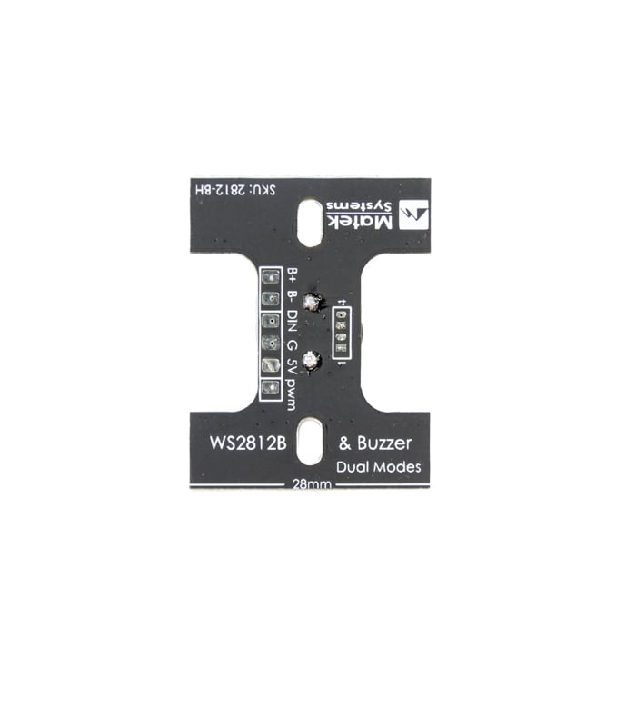 Matek RGB LED Tail Light & Buzzer with FC / TX Control