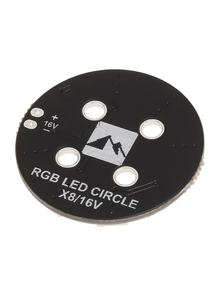Matek RGB 7 Colour DIP Switch X6 12V(3S) X8 16V(4S) LED Circular Light Boards