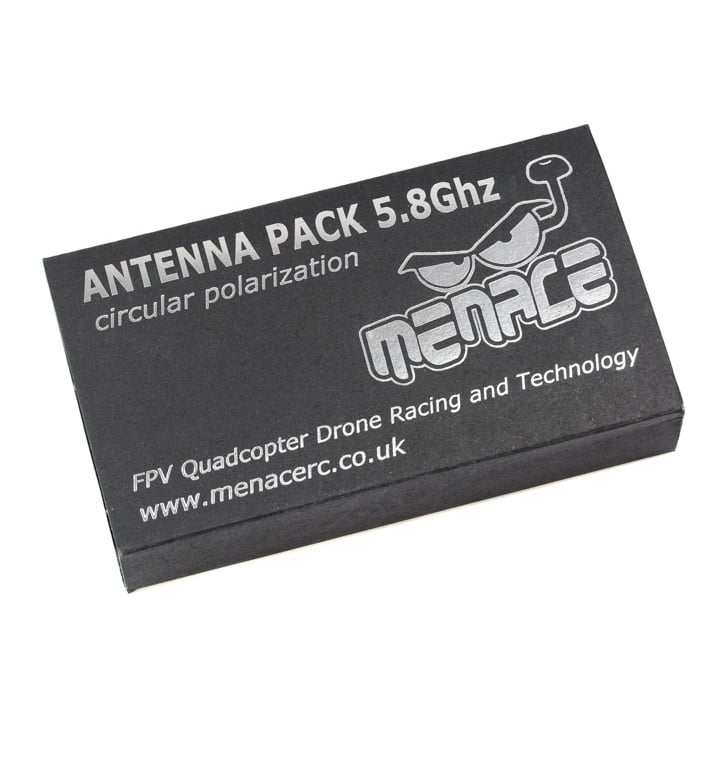 Menace Circular Polarised FPV Antenna Pack 5.8Ghz – RHCP