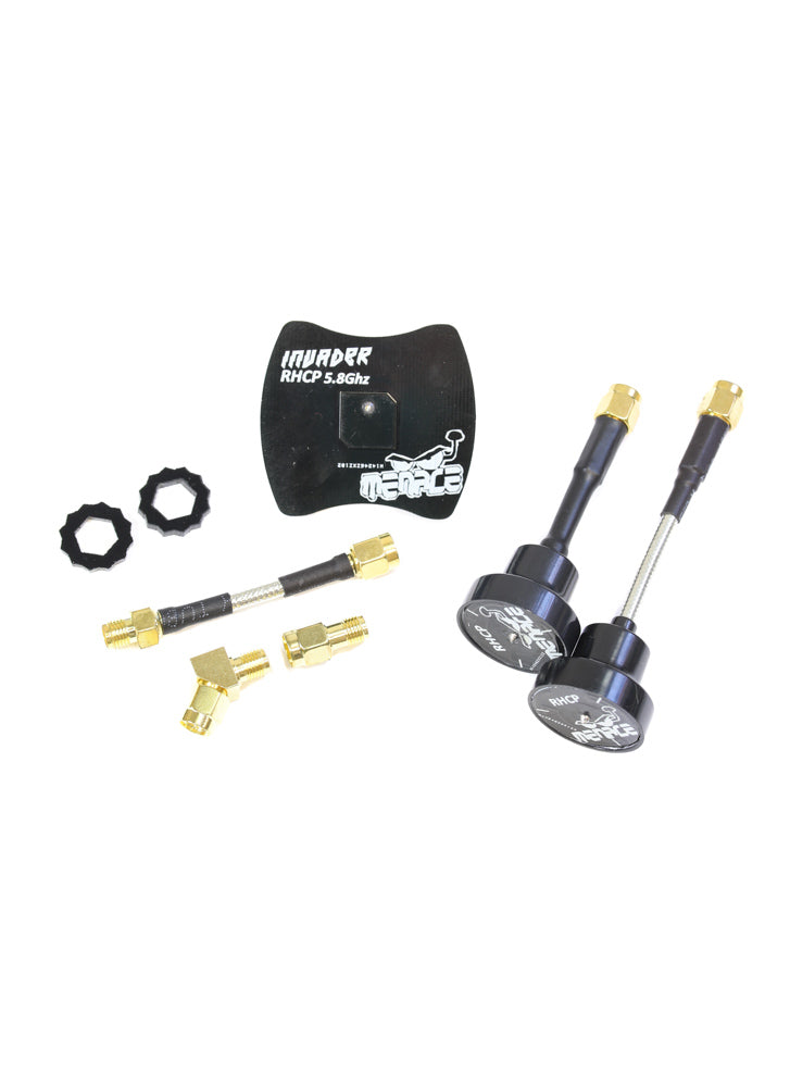 Menace Circular Polarised FPV Antenna Pack 5.8Ghz – RHCP