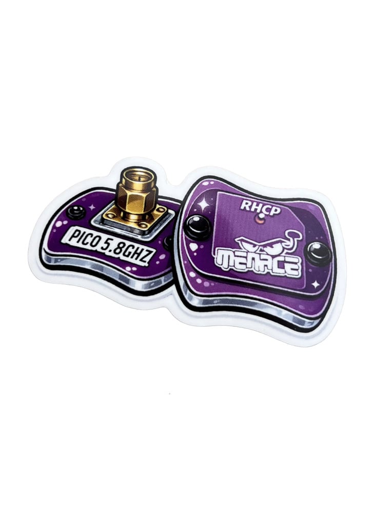 Menace PicoPatch Sticker