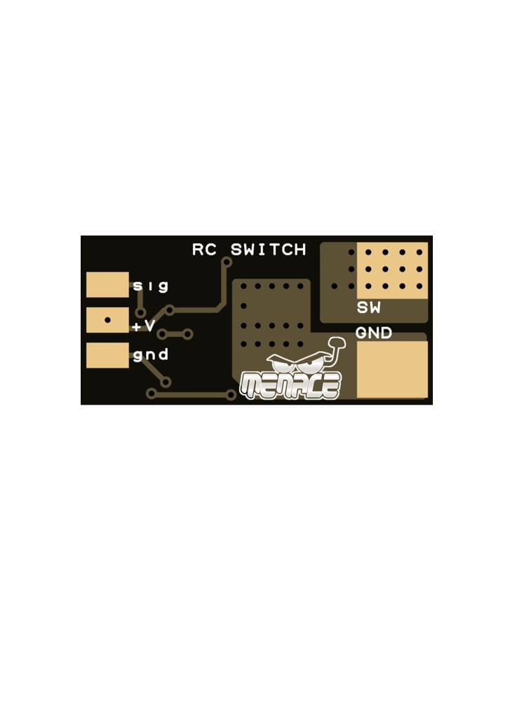 Menace RCswitch – Electronic Power On/Off Switch