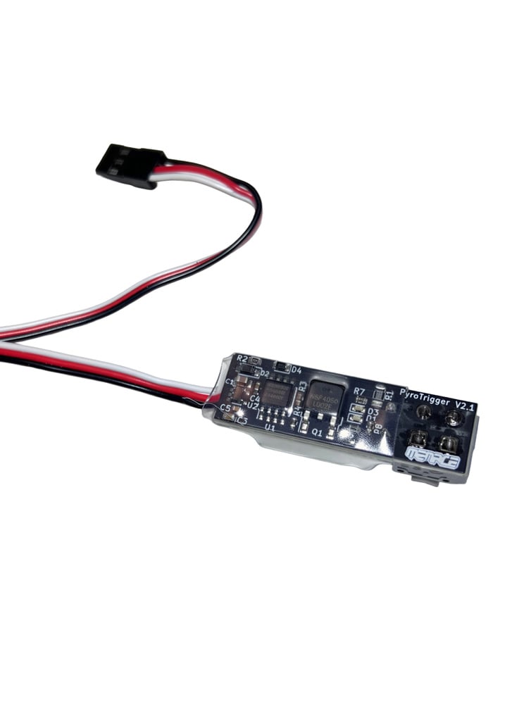 Menace RC PyroTRIGGER Receiver-Powered PWM Smoke Ignition Module