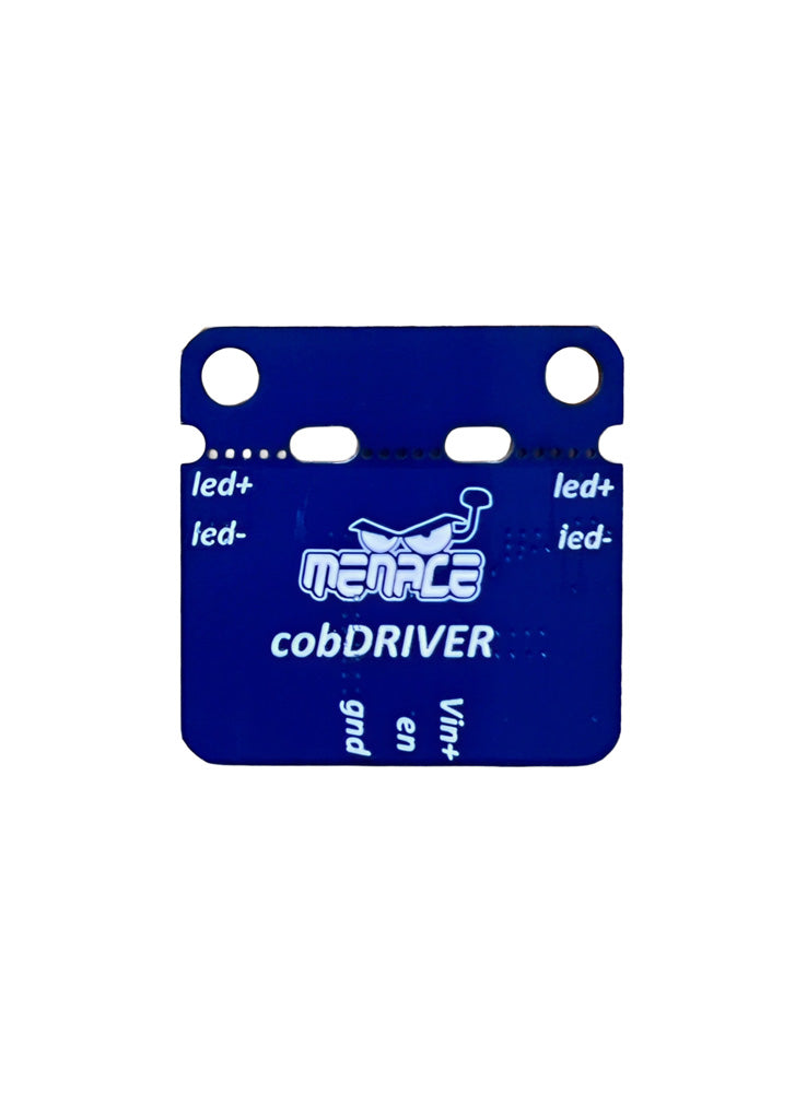 Menace RC cobDRIVER – Constant Current LED Driver (2–6S)
