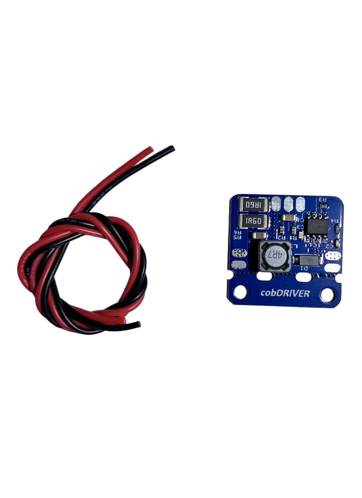 Menace RC cobDRIVER – Constant Current LED Driver (2–6S)