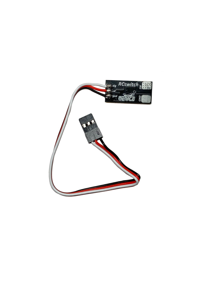 Menace RCswitch – Electronic Power On/Off Switch