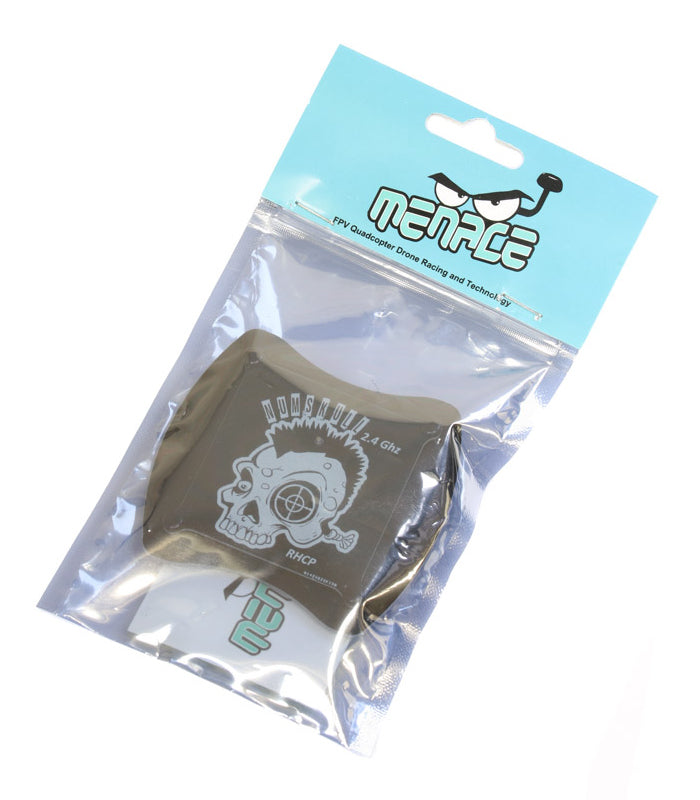 Menace Numskull 2.4Ghz Long Range FPV Patch Antenna SMA