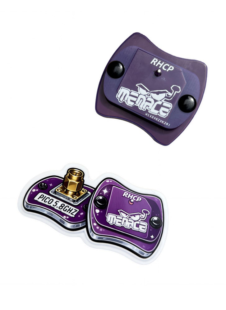 Menace PicoPatch Sticker