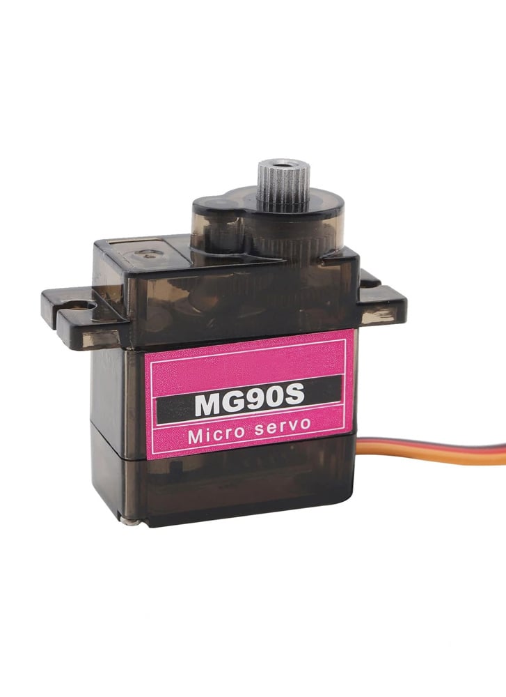 MG90S Metal-Gear Micro Servo 9G – 90° / 180° / 360°