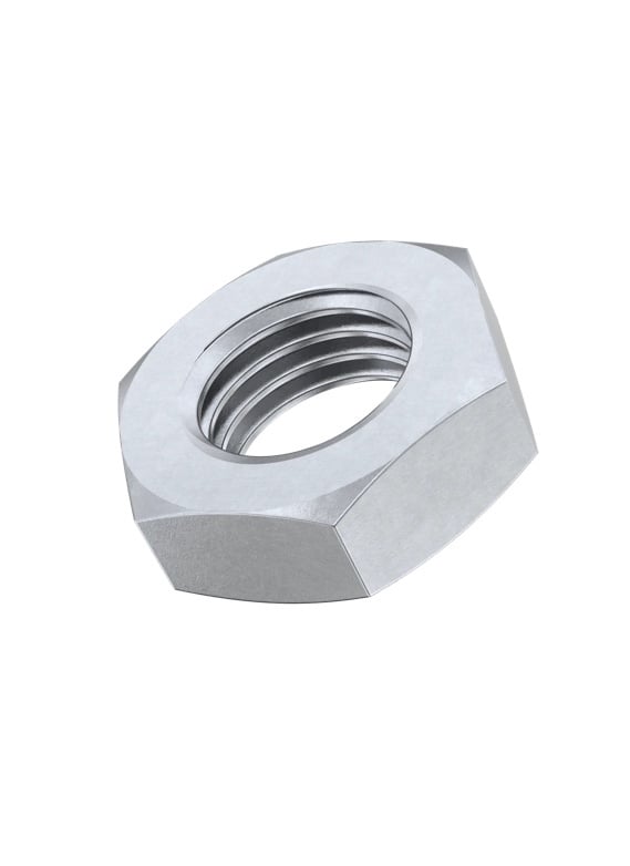 Stainless Steel Hexagonal Nuts – Metric