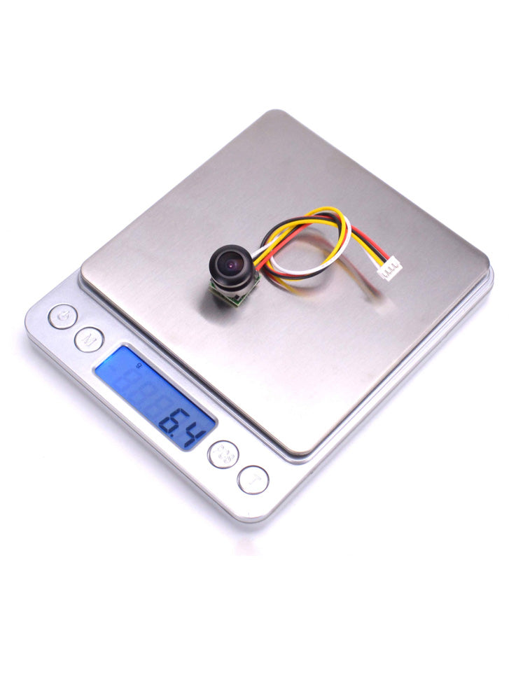 Micro 1200TVL FPV Camera w/ 120 Degree Lens & Microphone