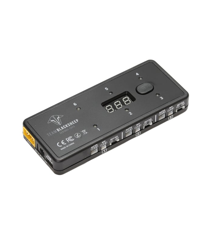 Team BlackSheep TinyWhoop Micro Battery Charger V2 – LiPo / LiHv