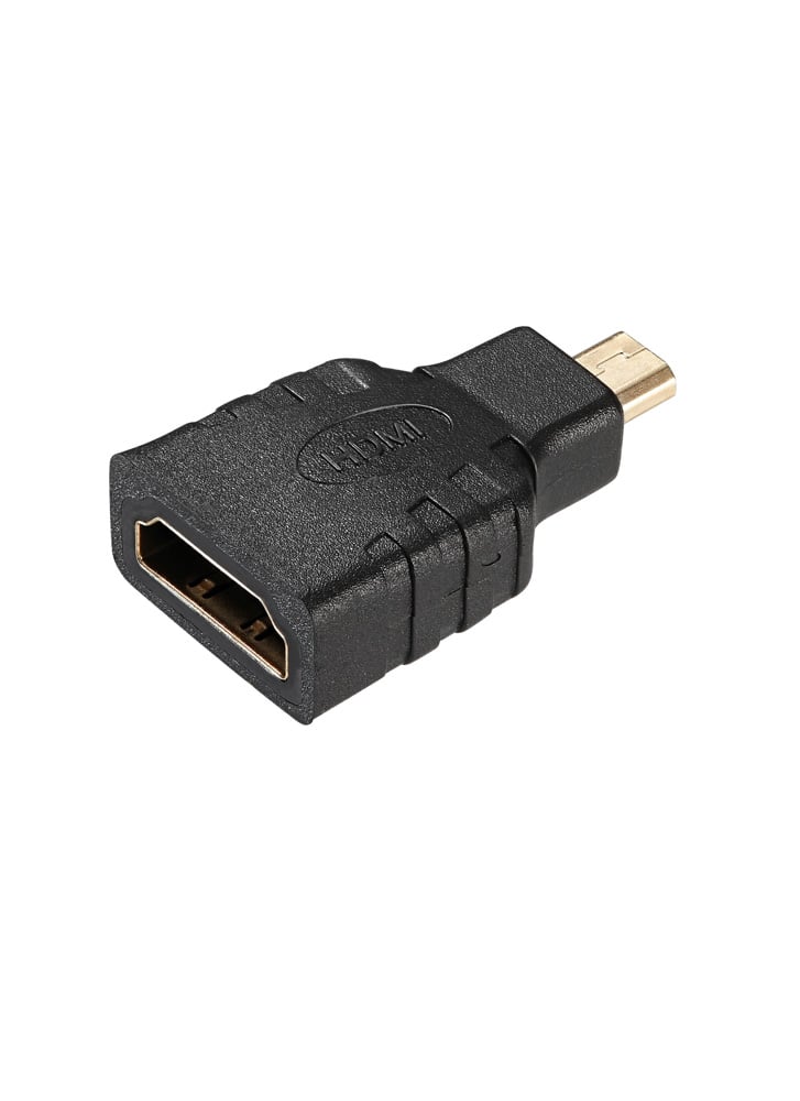 HDMI Female to Micro HDMI Type D Male Adapter