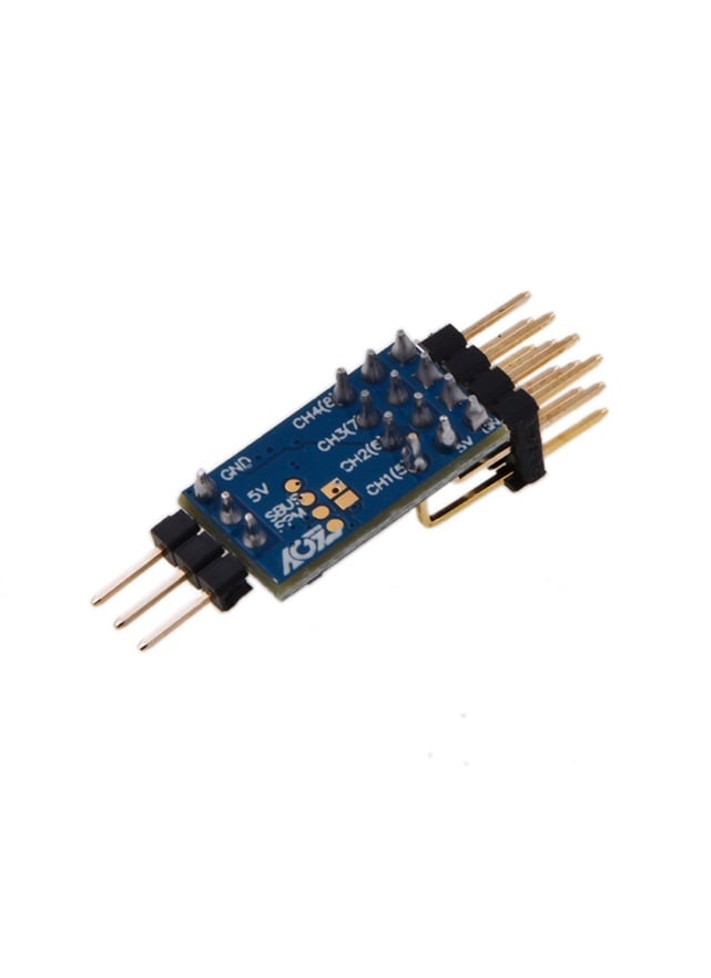 Mini 8CH PWM PPM SBUS Signal Converter Decoder
