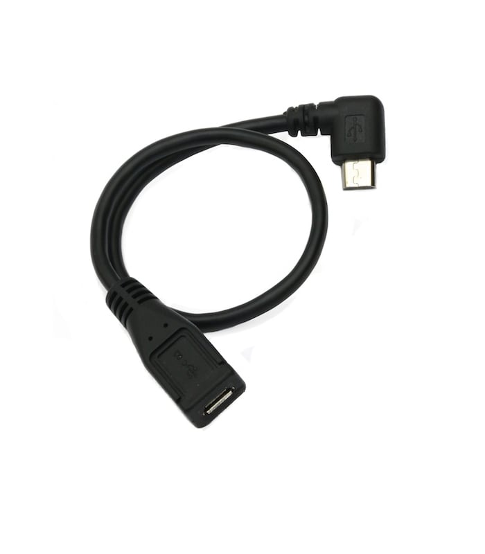 Micro USB (B) Extension Cable