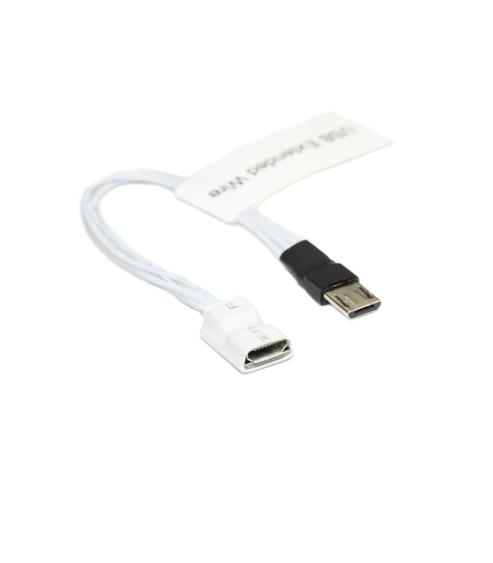 Super Lightweight Micro USB (B) Extension Wire – 10cm