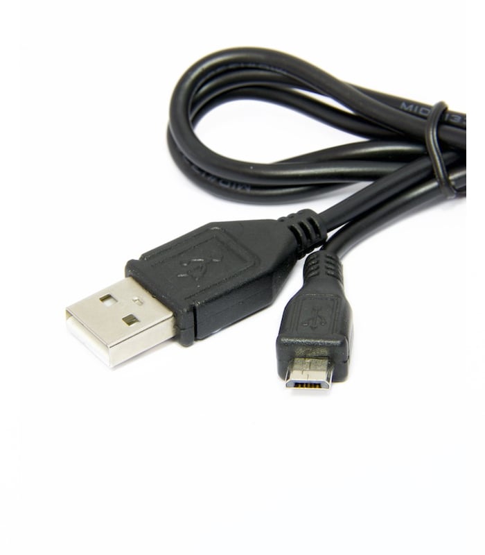 Micro USB (B) Programming Cable for Flight / Gimbal Controller 80cm