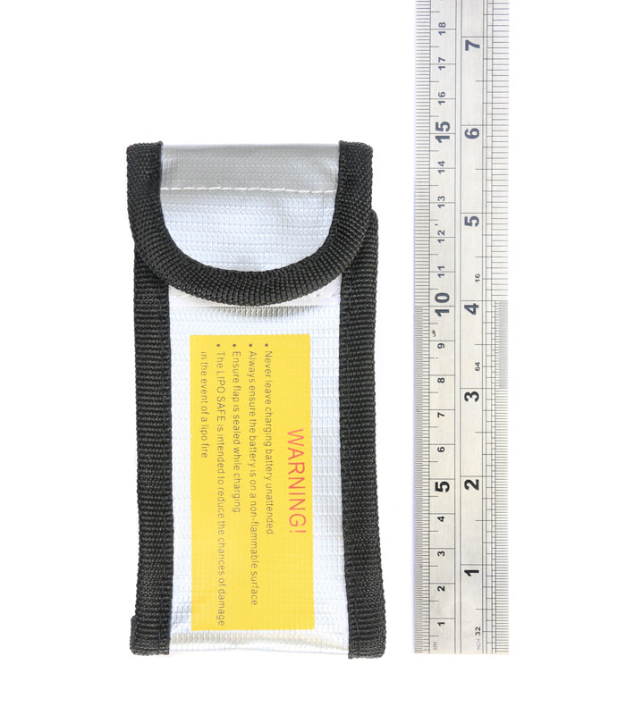 RC LiPo Guard Fireproof Charge Storage Bag – Various Sizes
