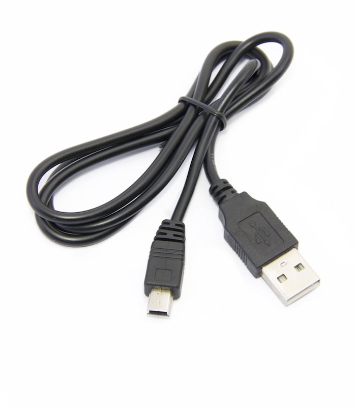 Mini USB (B) Programming Cable for Flight / Gimbal Controller 100cm
