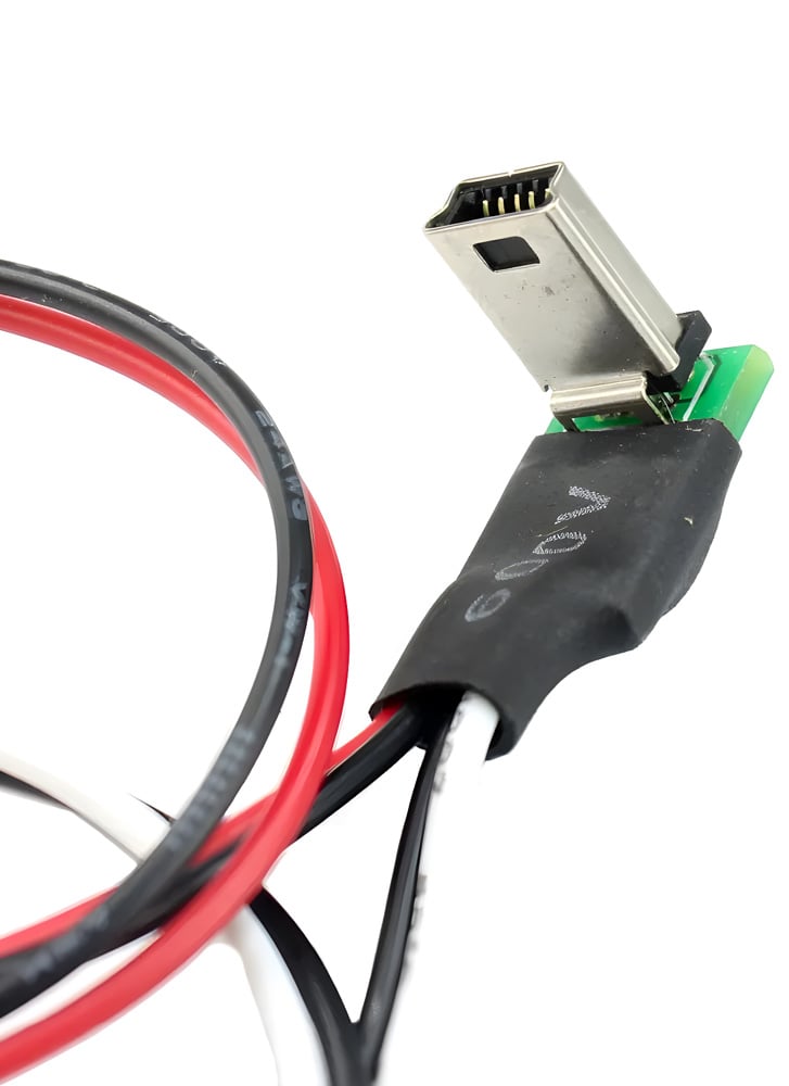 Super Slim GoPro Hero 3 AV Out / Power Cable for FPV